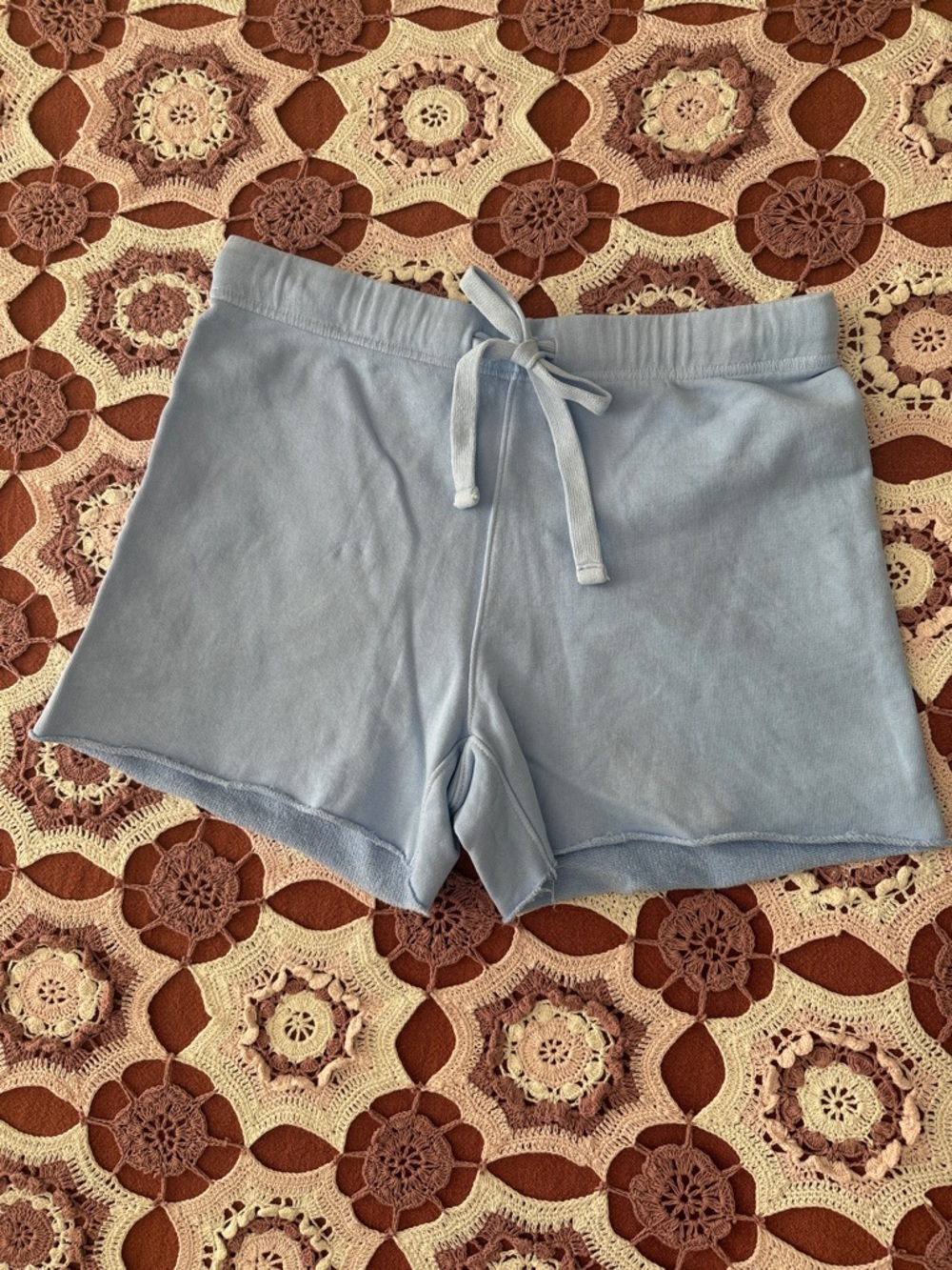 Frank & Eileen Blue Pearl Favorite Shorts Size Small